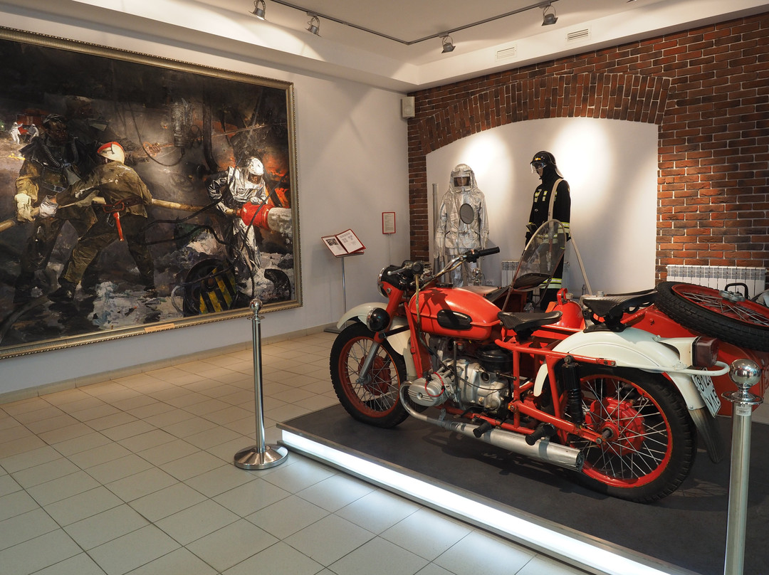 Simbirsk-Ulyanovsk Fire Safety Museum-Ulyanovsk必去景点