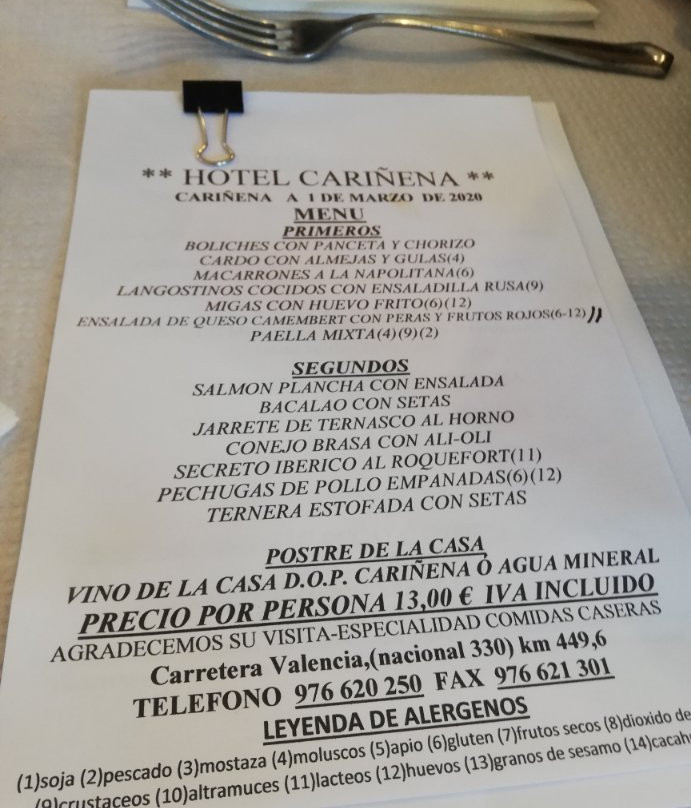Hotel Carinena主图