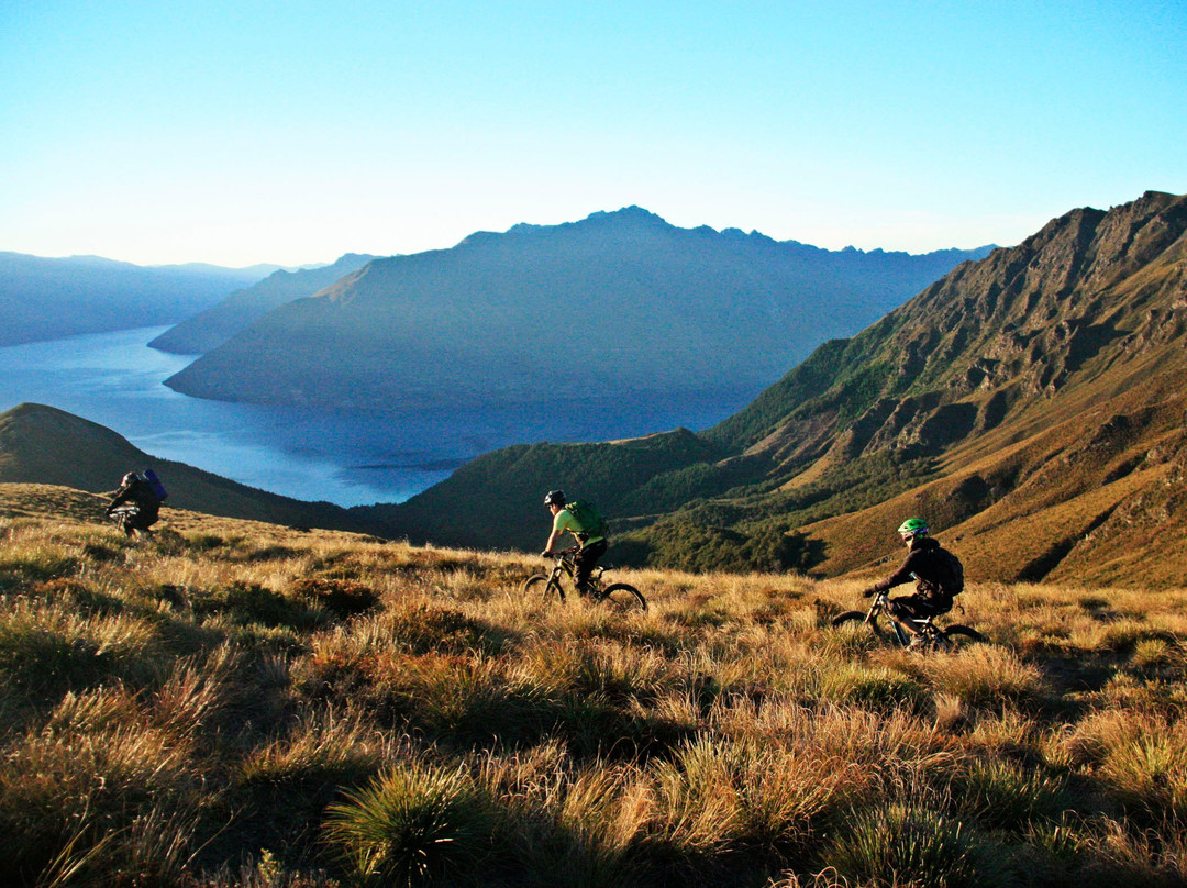 Queenstown Bike Taxis-皇后镇必去景点