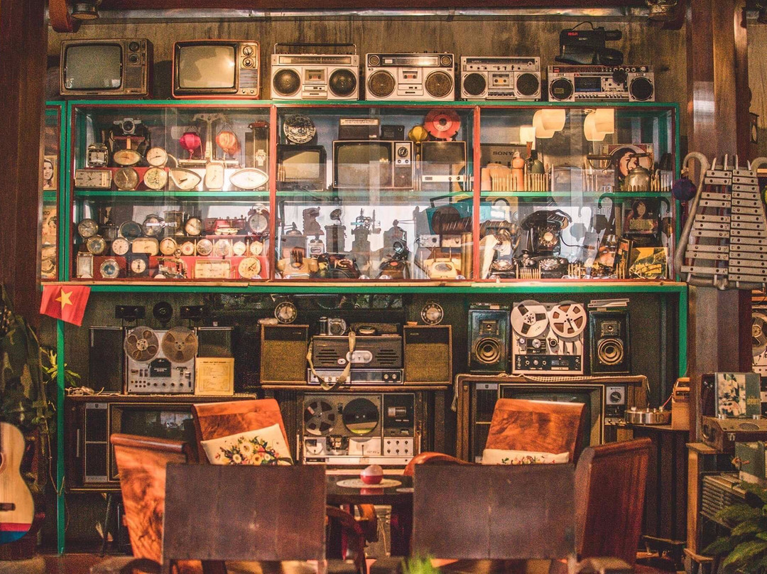 Buon Ho餐馆和美食-Coffee 8 Xua