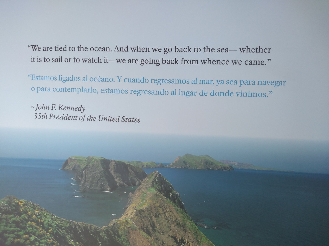 The Robert J. Lagomarsino Visitor Center at Channel Islands National Park景点图片