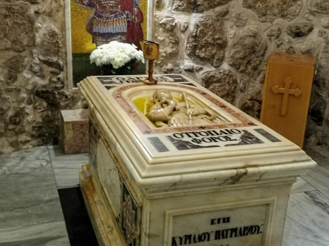 St. George’s Greek Orthodox Church-Lod必去景点