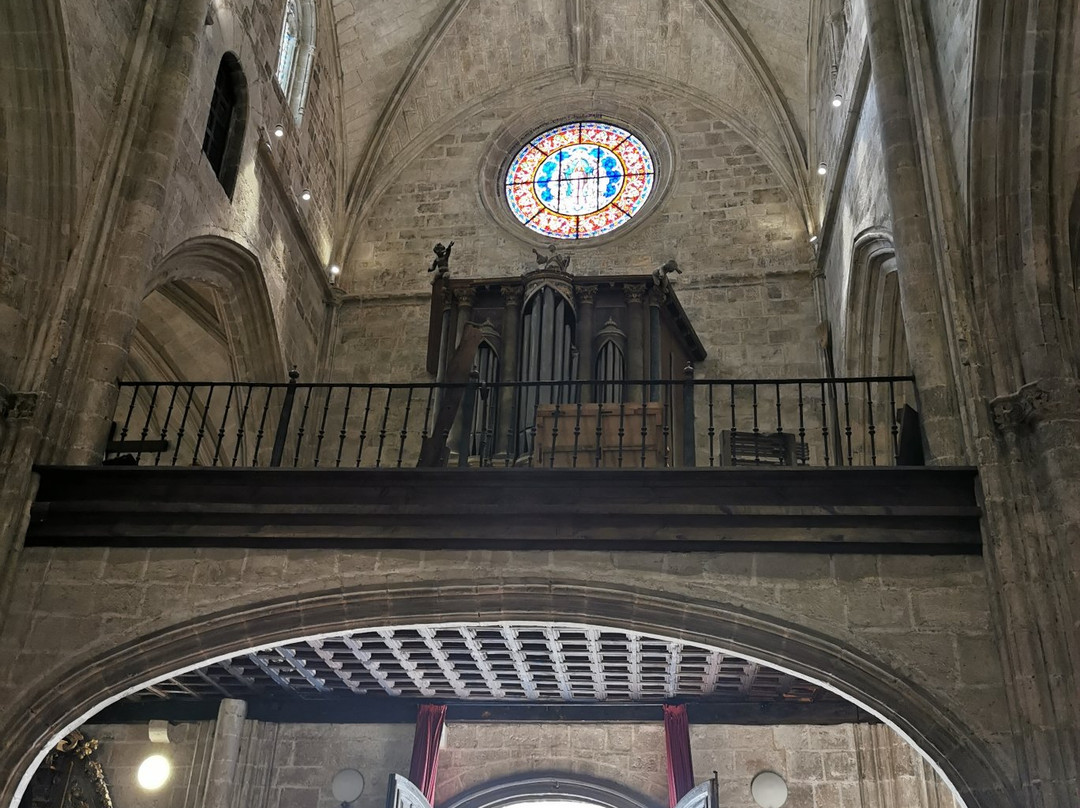 Iglesia de Santa Maria-杜罗河畔阿兰达必去景点
