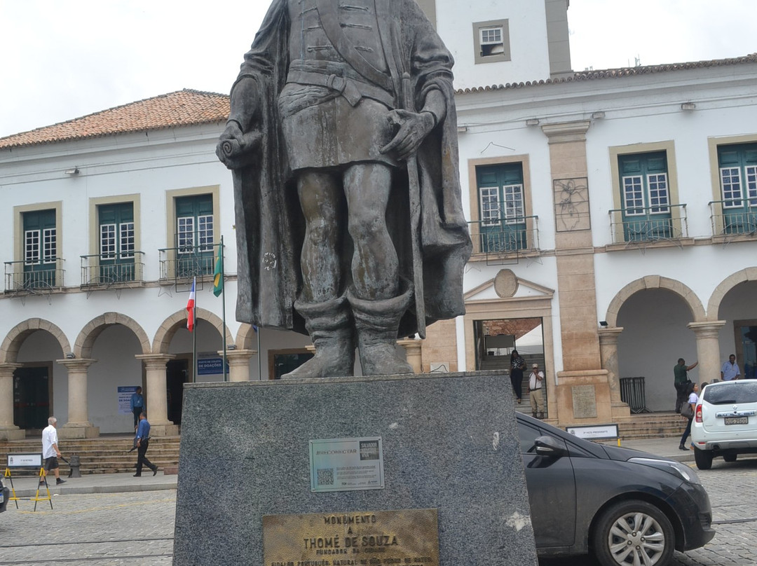 Praça Thomé de Souza-萨尔瓦多必去景点