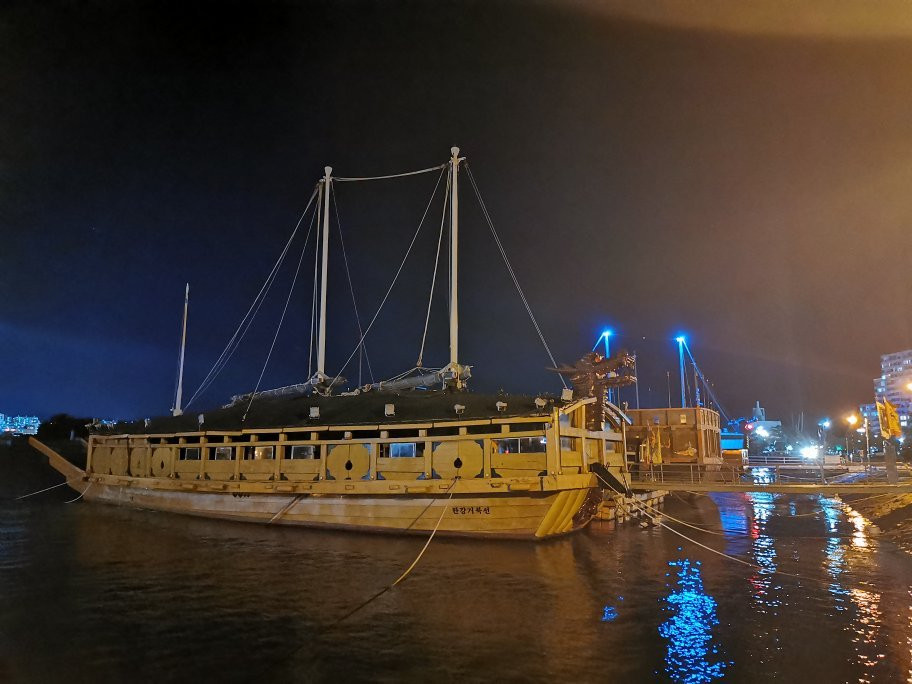 Geobukseon (Turtle Ship)-统营市必去景点