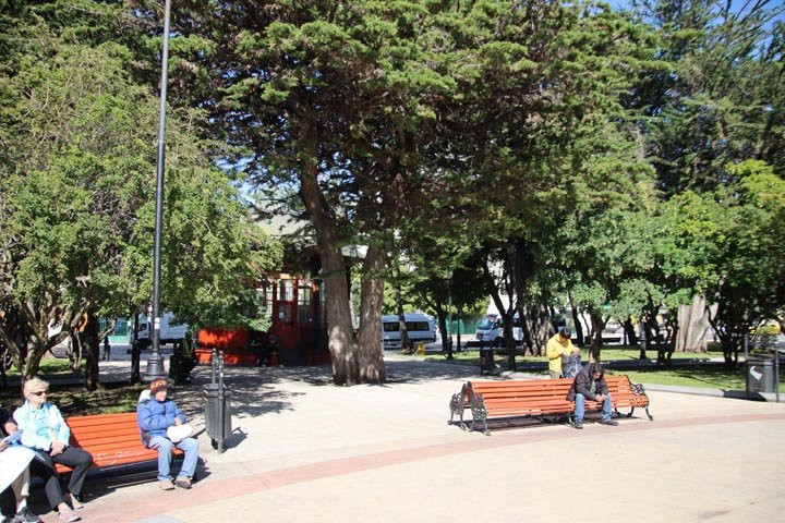 Plaza Armas Punta Arenas-蓬塔阿雷纳斯必去景点