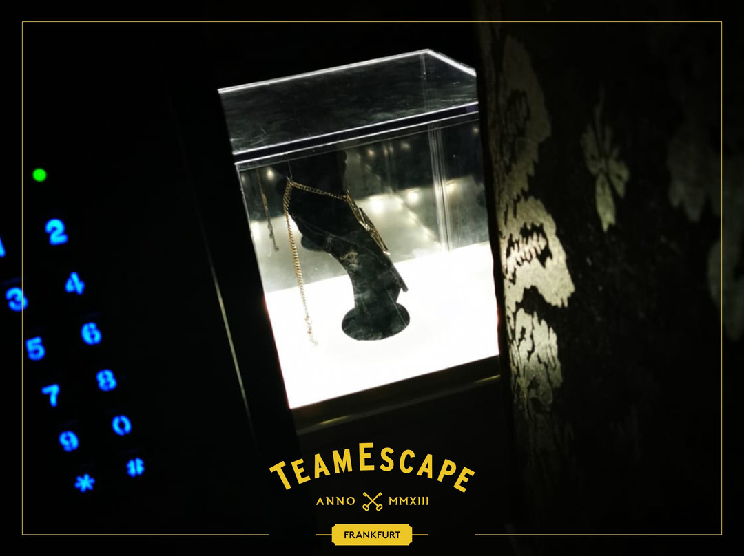 TeamEscape Frankfurt-法兰克福必去景点