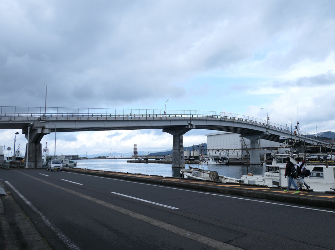 Takatoro Lantern at Suzaki-敦贺市必去景点