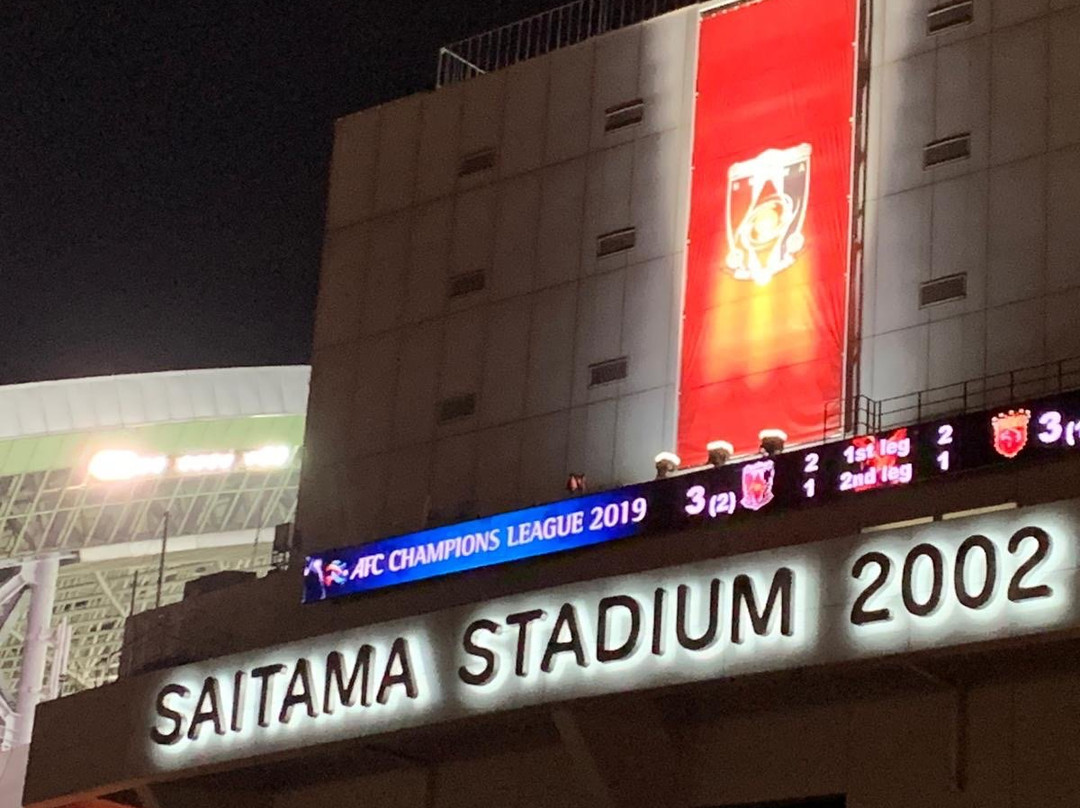 Saitama Stadium 2002景点图片