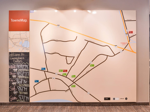 拉普拉斯TownePlace套房酒店酒店主图