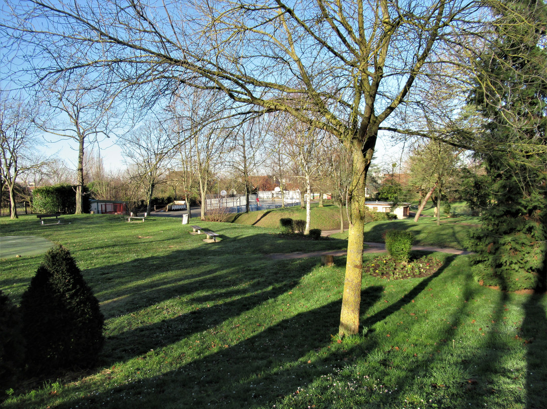 Parc Vincent Auriol-Livry-Gargan必去景点