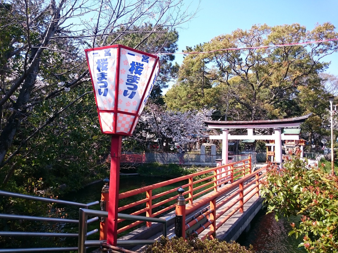 Masumida Shrine-一宫市必去景点