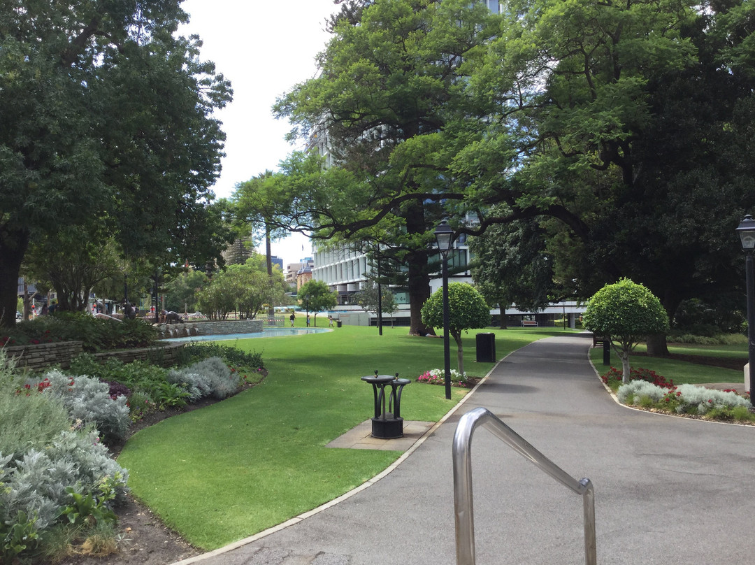 最高法院花园-珀斯必去景点