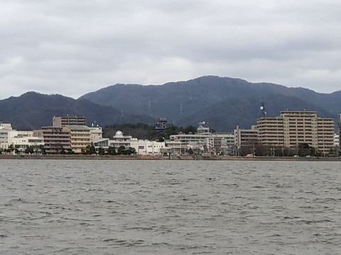 宍道湖觀光遊覽船-松江市必去景点