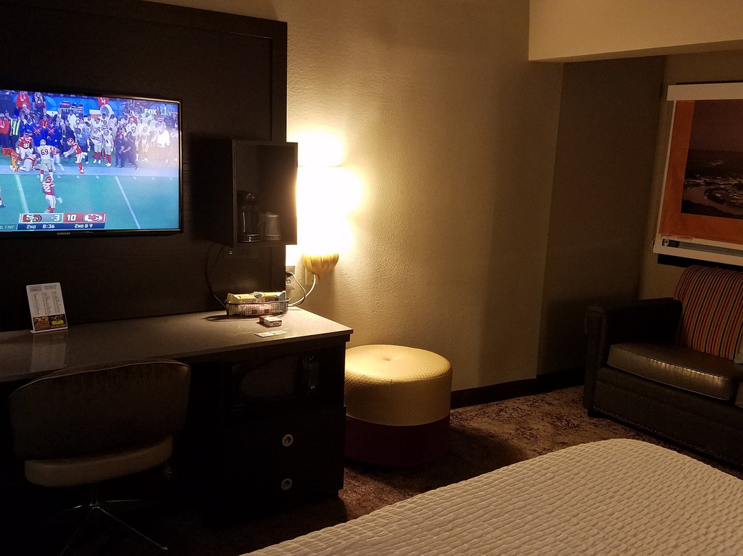 希尔顿Spark查塔努加市中心