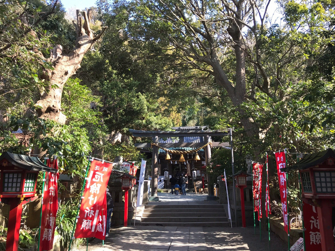 Yakumo Shrine-镰仓市必去景点