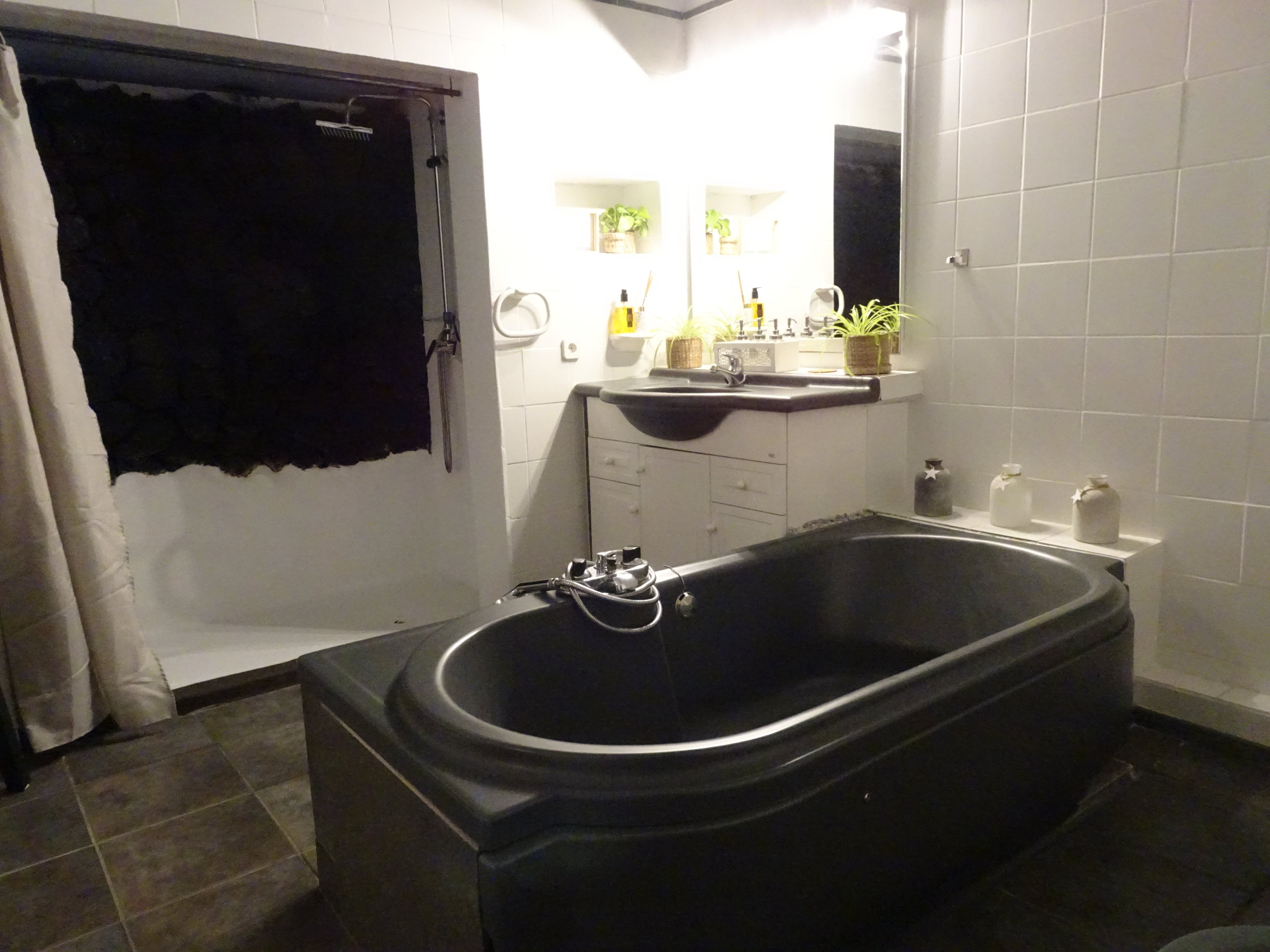 La Mimosa B&B-浴室