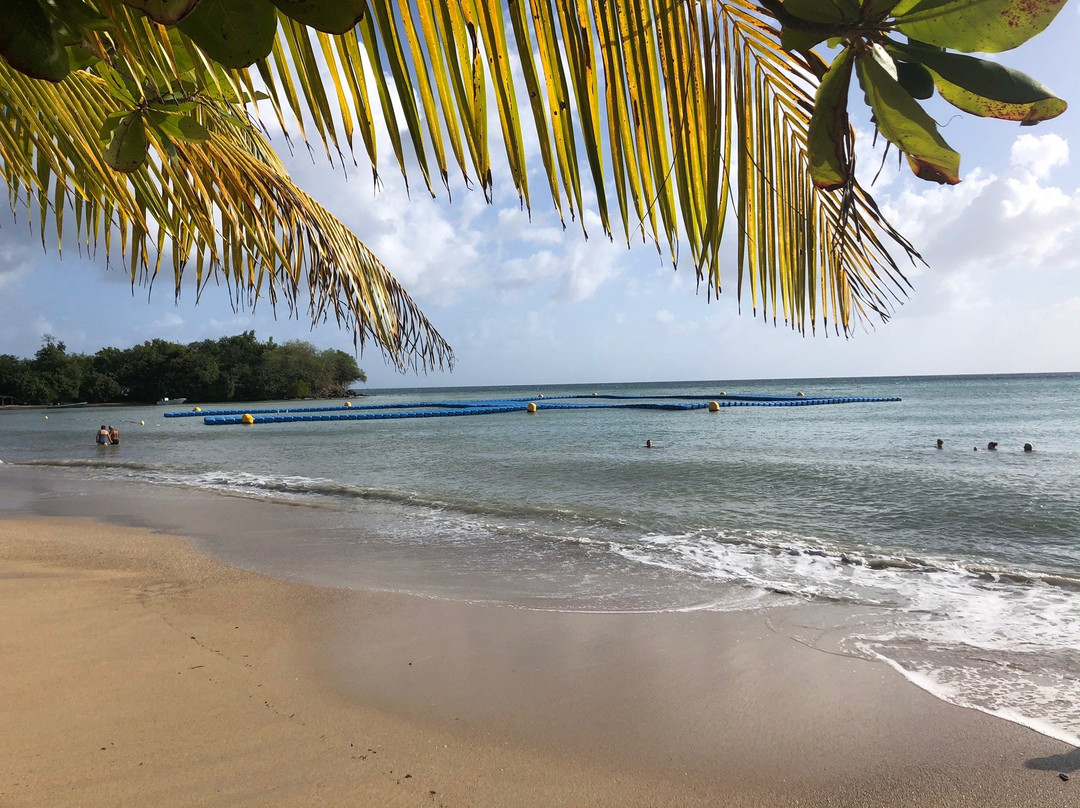 Anse Corps de Garde-圣吕斯必去景点