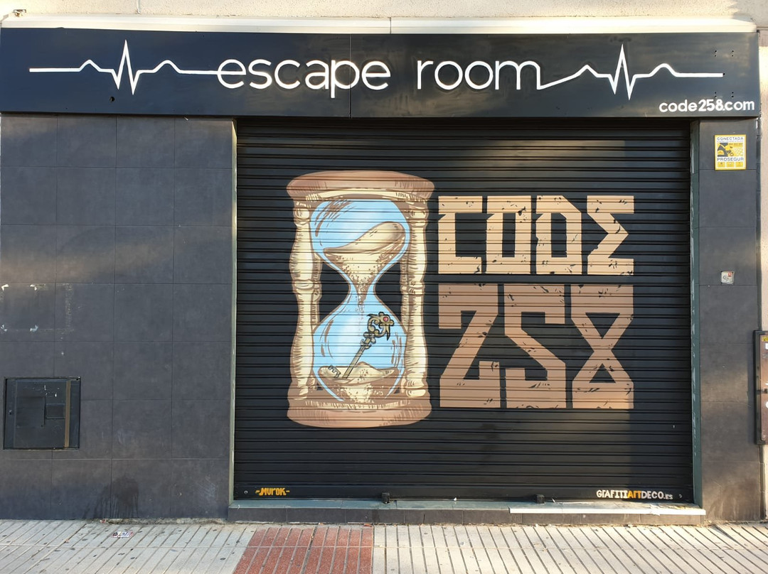 Code258 escape room景点图片