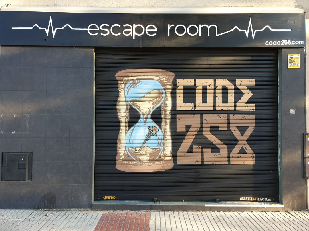 Code258 escape room-丰拉夫拉达必去景点