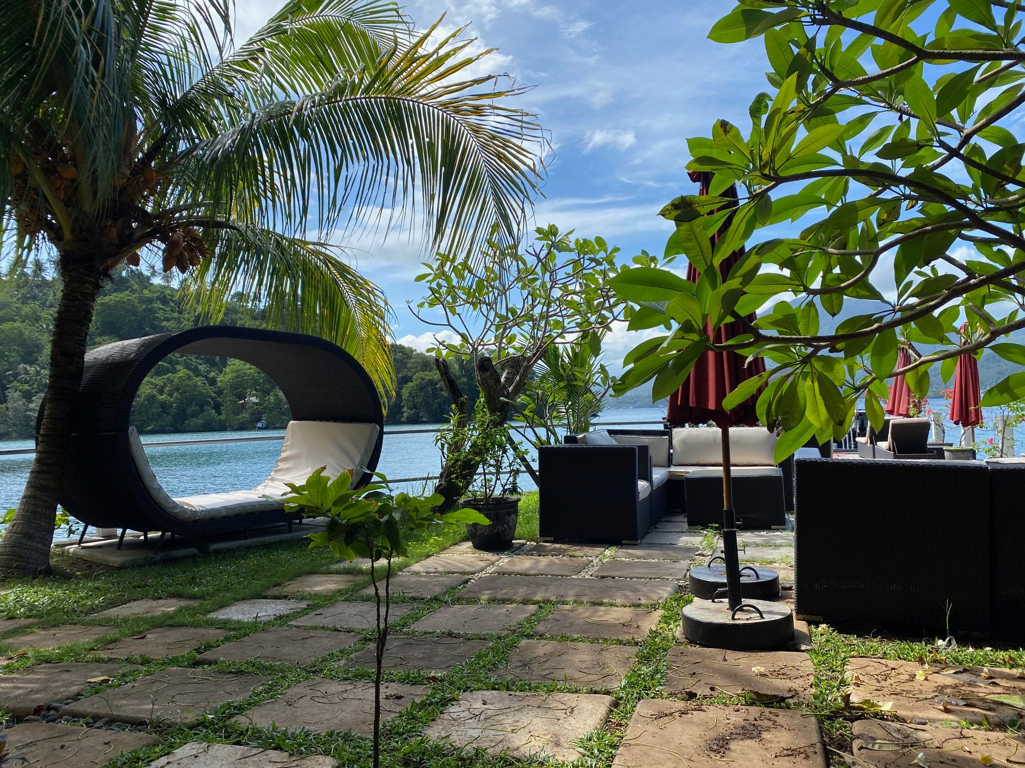 NAD-Lembeh Resort-泳池