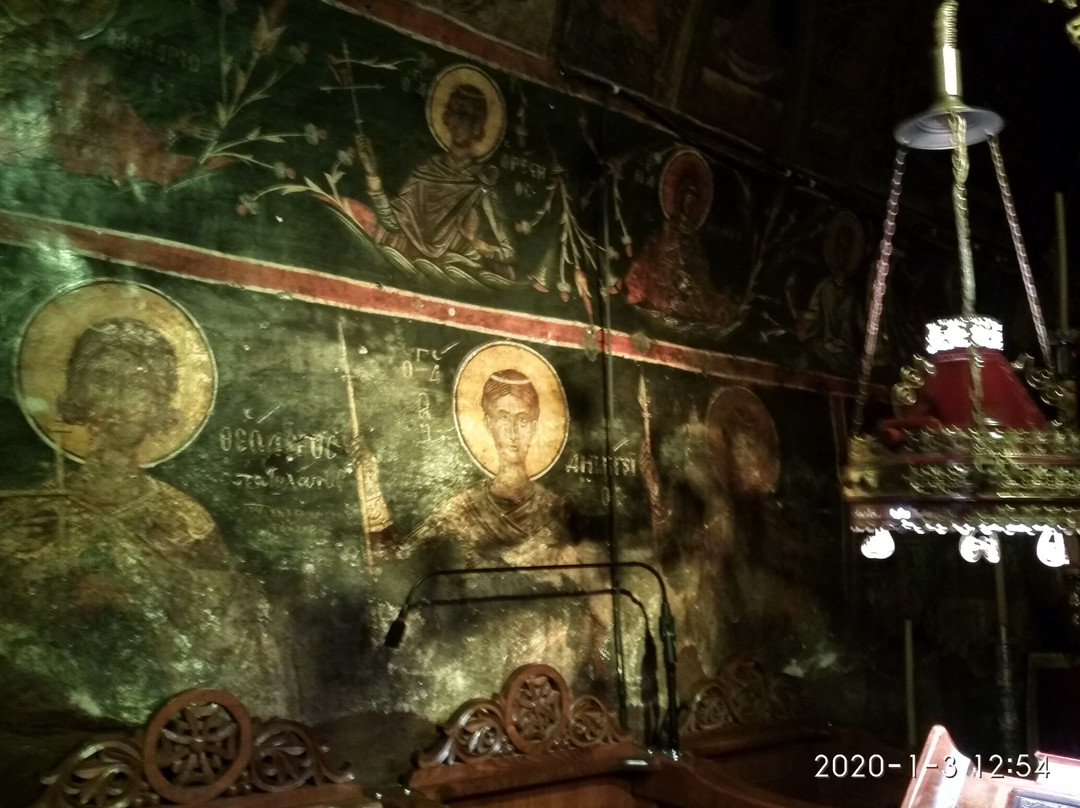 Aimyalon Monastery-Dimitsana必去景点