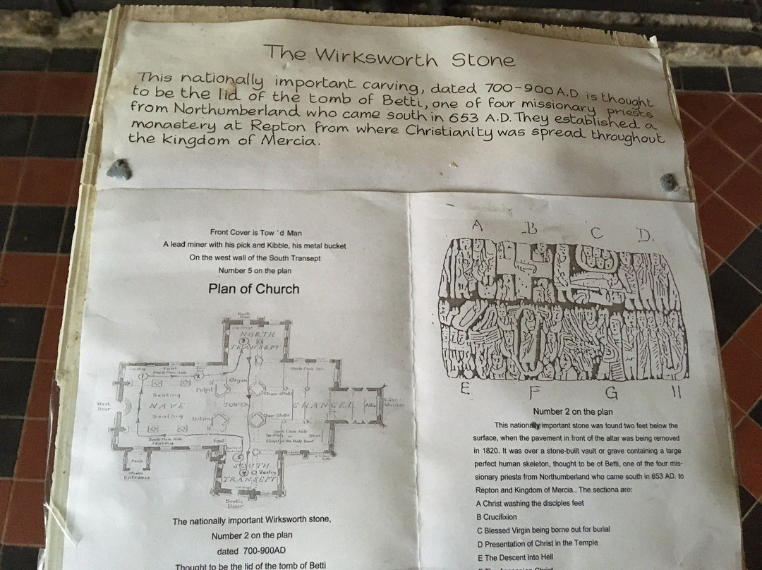 St. Mary's Church-Wirksworth必去景点