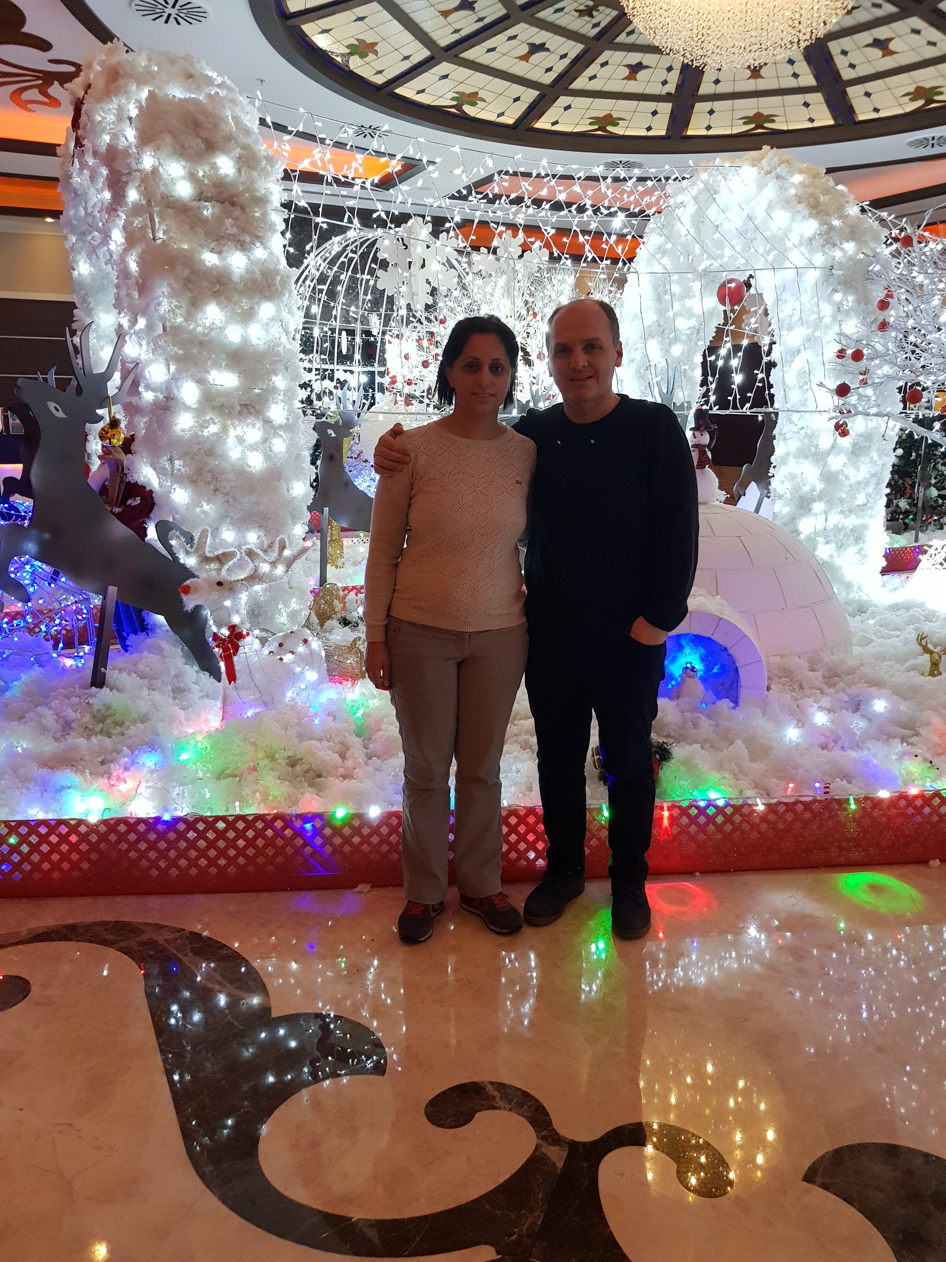 Cratos Premium Hotel & Casino & Port & Spa-浴室