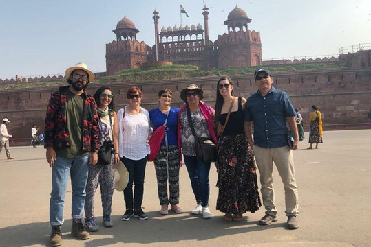Delhi Daily Life-新德里必去景点