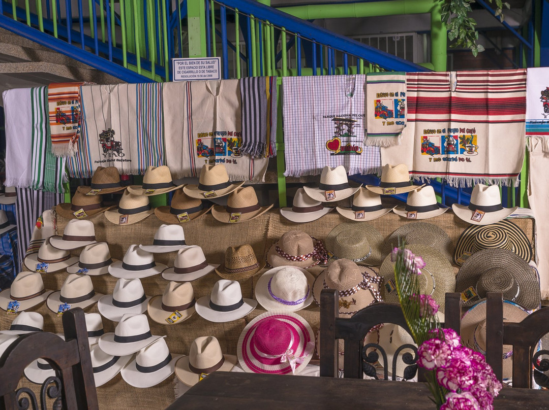 Finca Hotel El Sendero del Quindío主图