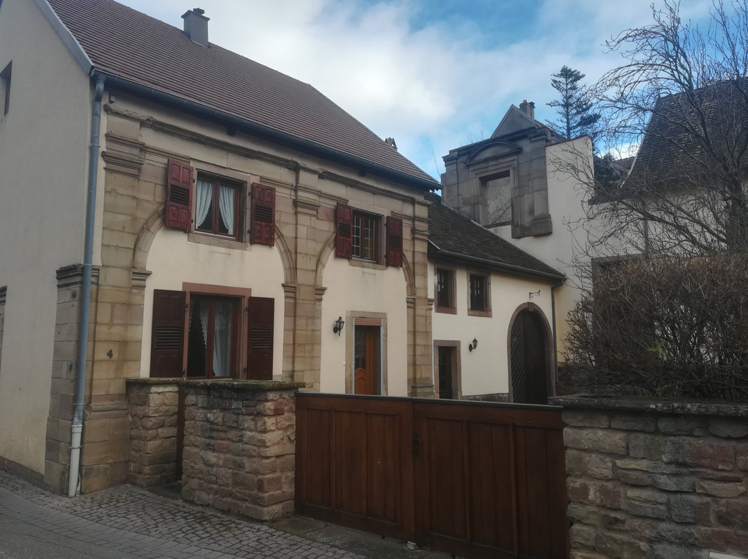 Abbatiale Saint-Etienne-Marmoutier必去景点