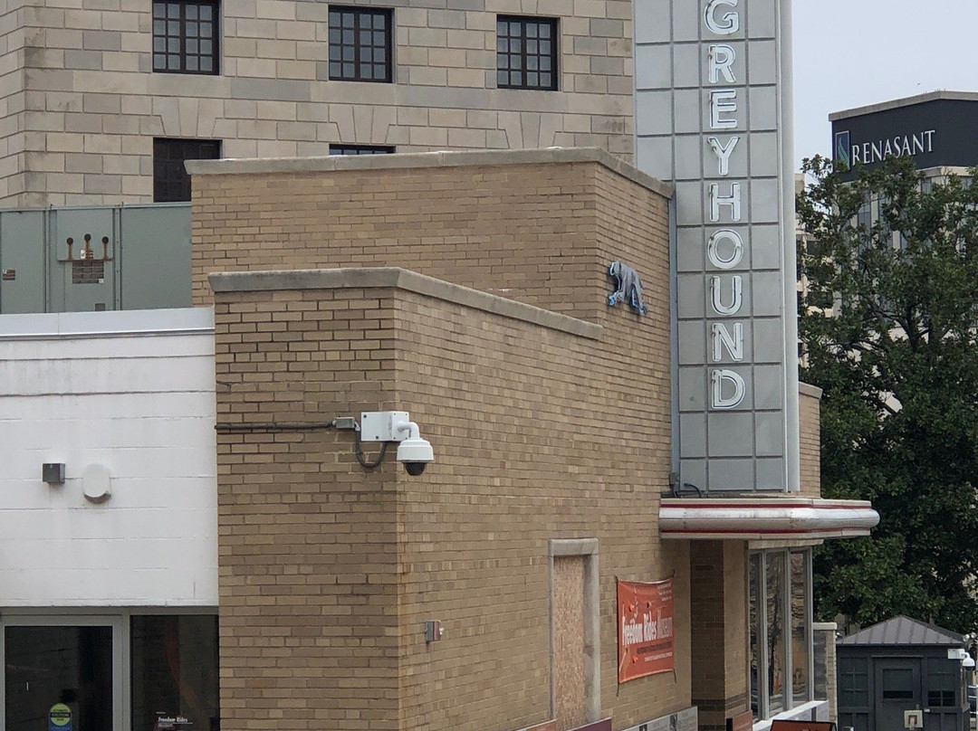 Freedom Rides Museum-蒙哥马利必去景点