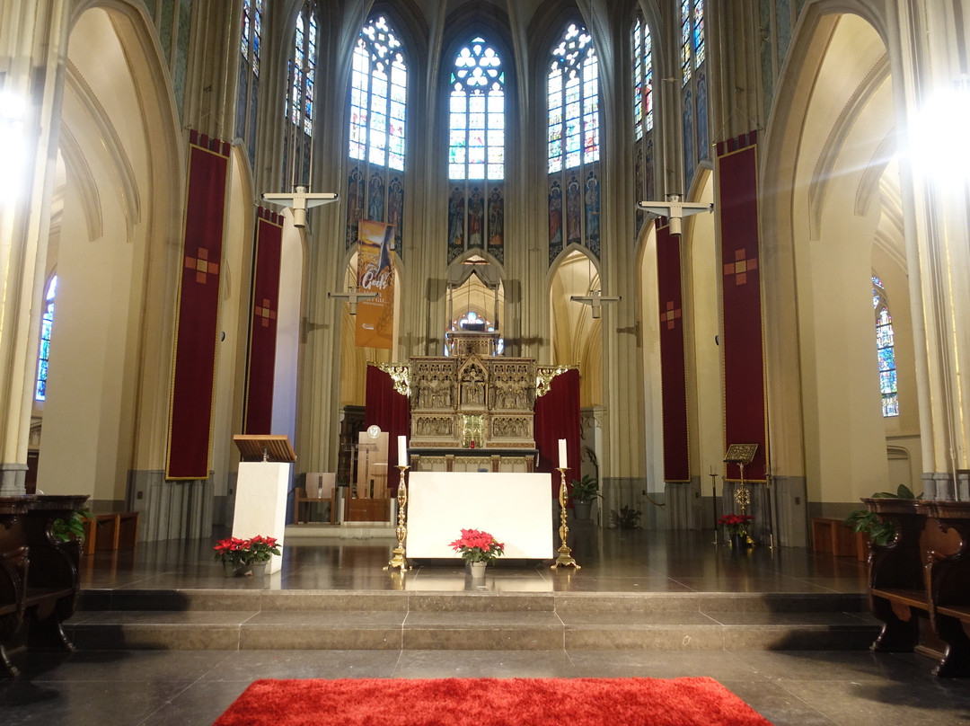 St. Quentin Cathedral-哈瑟尔特必去景点