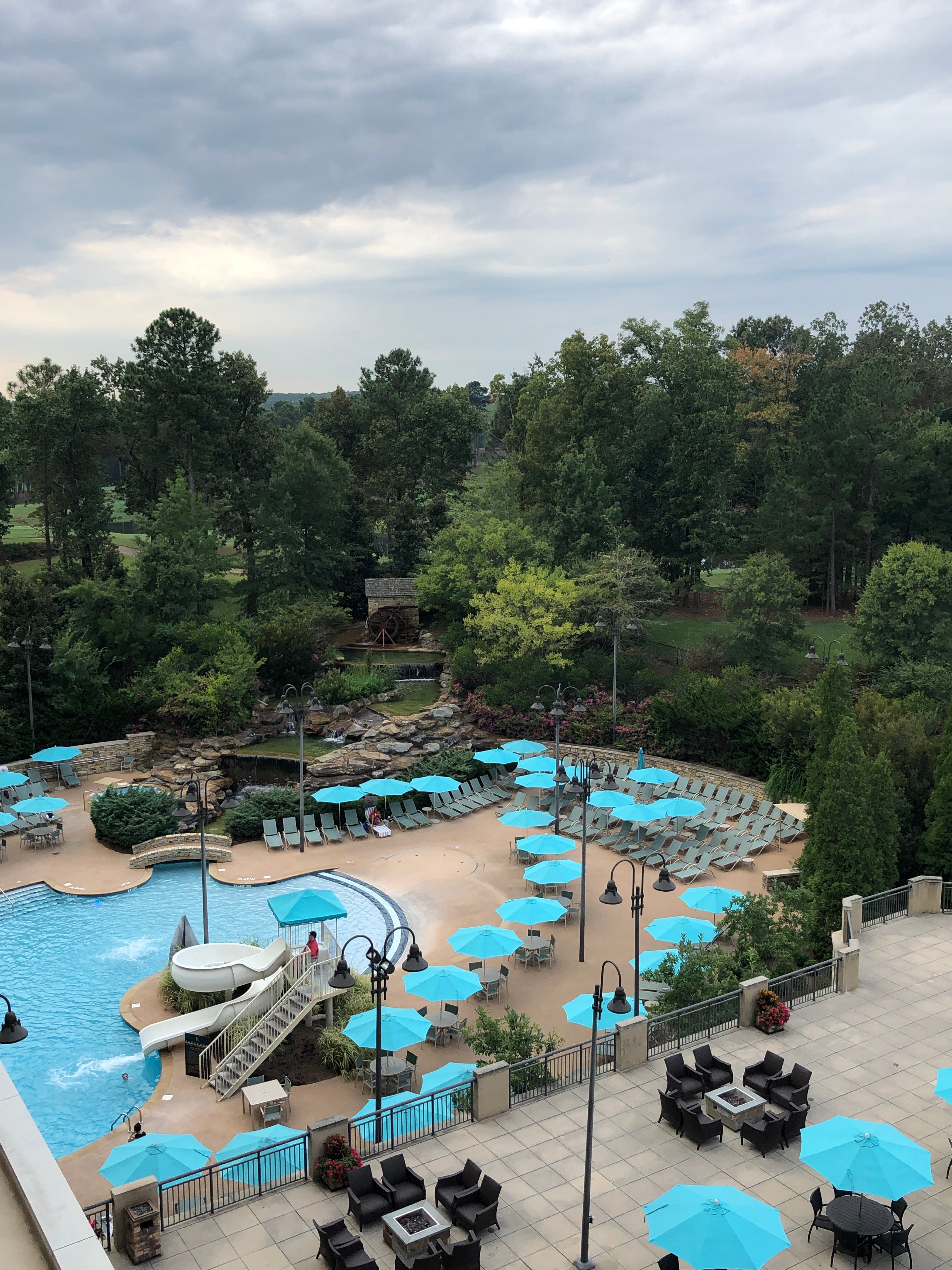 伯明翰罗斯桥高尔夫文艺复兴水疗度假酒店-酒店景观