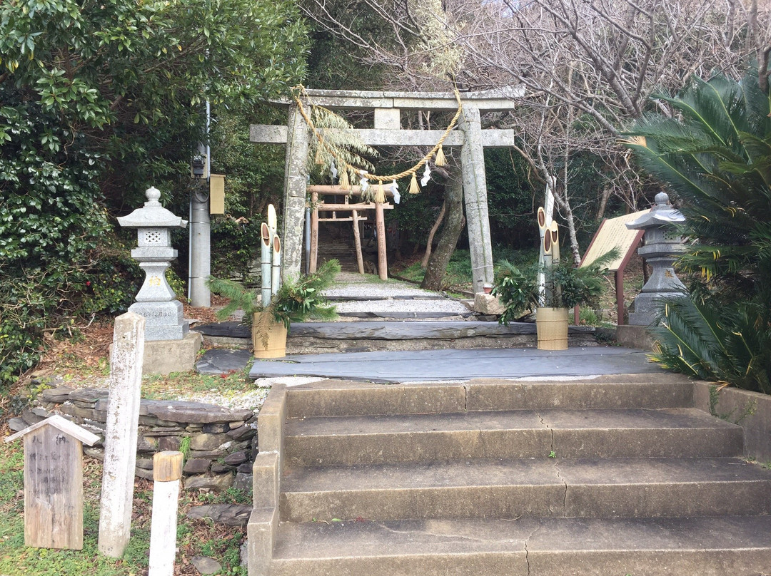 Takuzudama Shrine-对马市必去景点