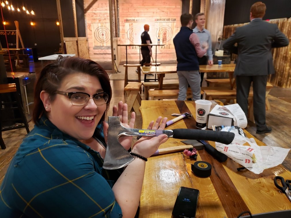 Ironside Axe Club-西得梅因必去景点