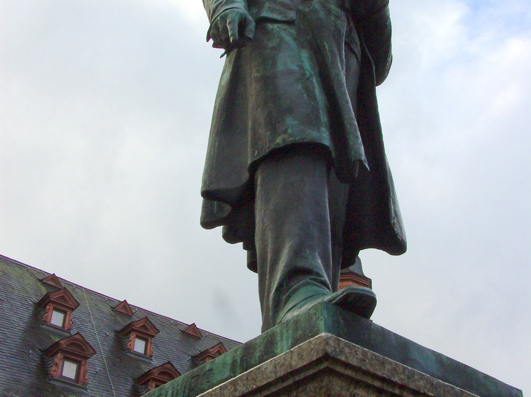Johannes-Muller-Denkmal-科布伦茨必去景点