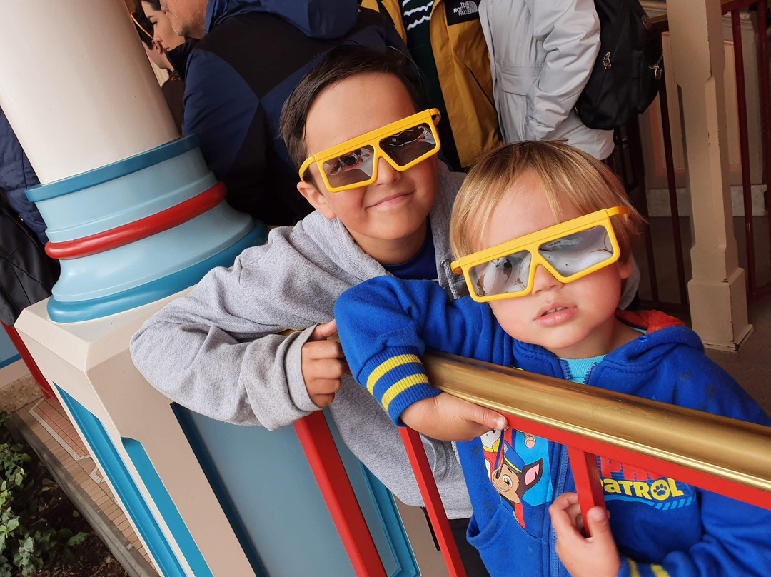 Toy Story Midway Mania!-阿纳海姆必去景点