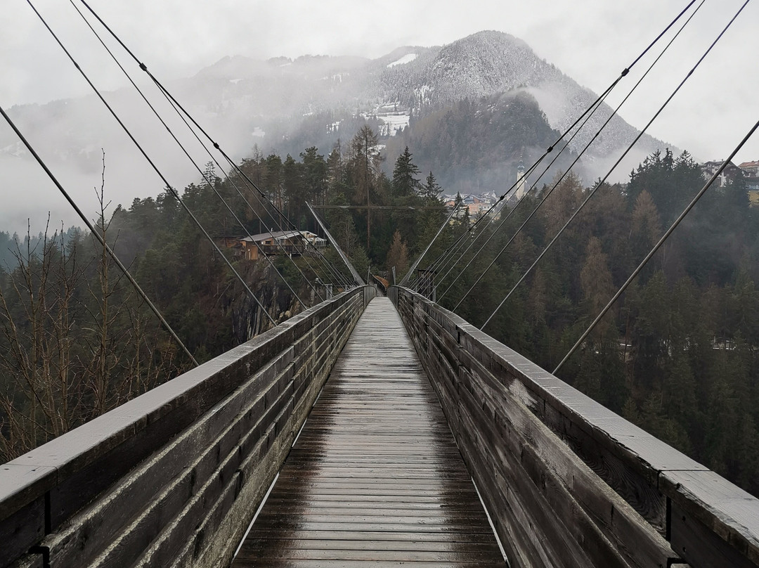 Benni Raich Brucke-Arzl im Pitztal必去景点