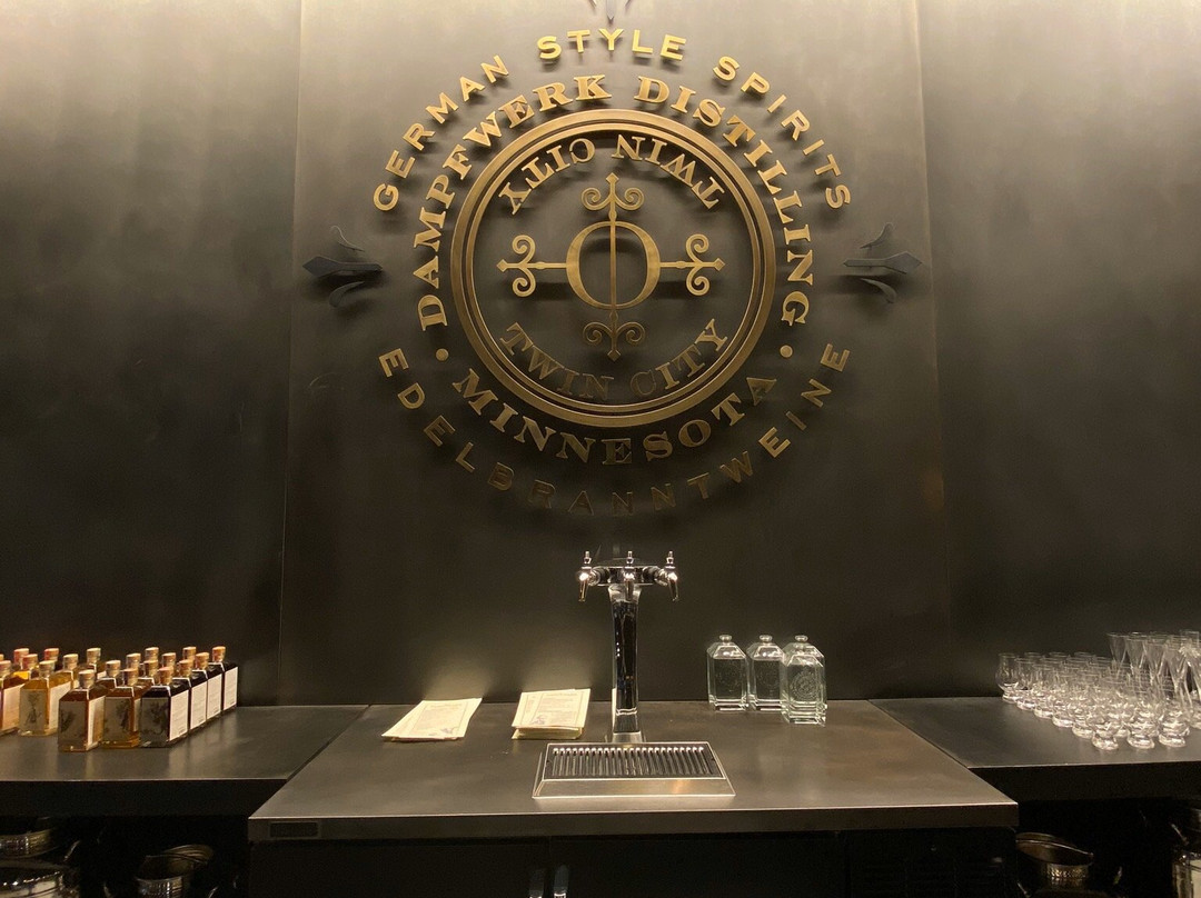 The Dampfwerk Distillery-Saint Louis Park必去景点