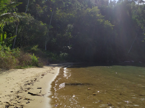 Jurumirim Beach-帕拉地必去景点