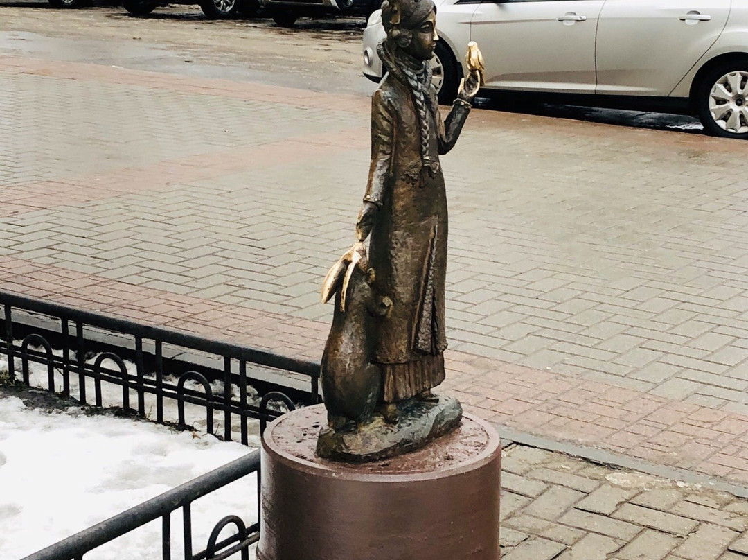 Monument to the Snow Maiden景点图片