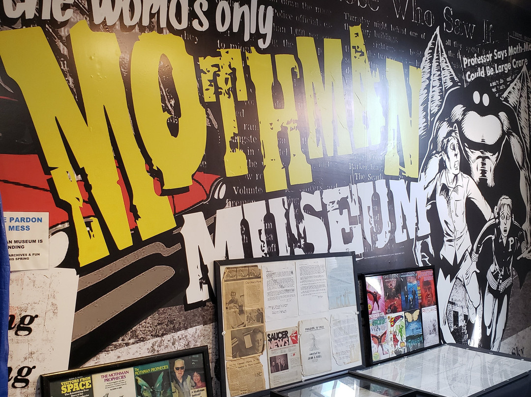 Mothman Museum-Point Pleasant必去景点
