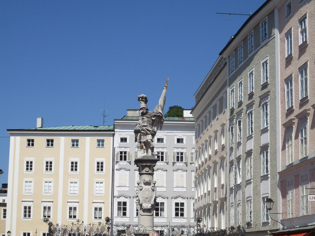 Der Florianibrunnen-萨尔茨堡必去景点