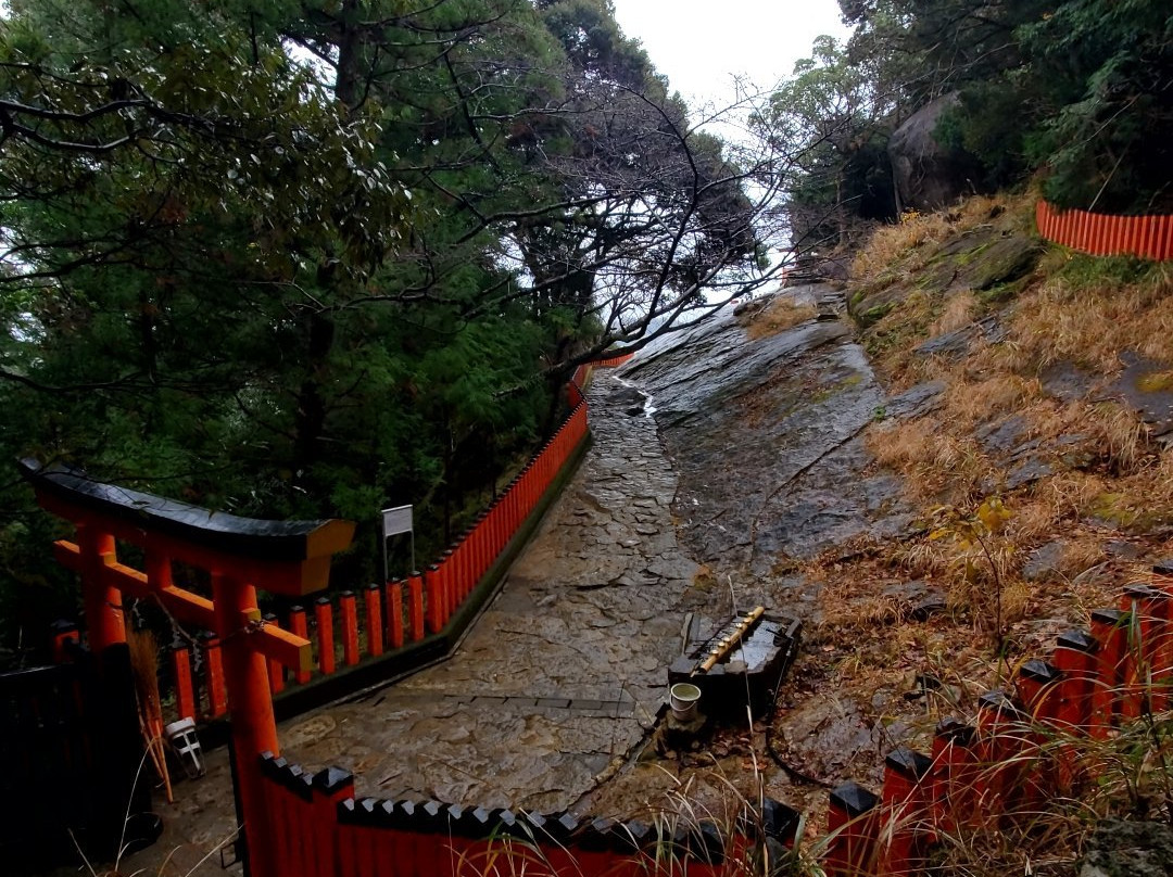 Kamikura Shrine Temizuhachi-新宫市必去景点