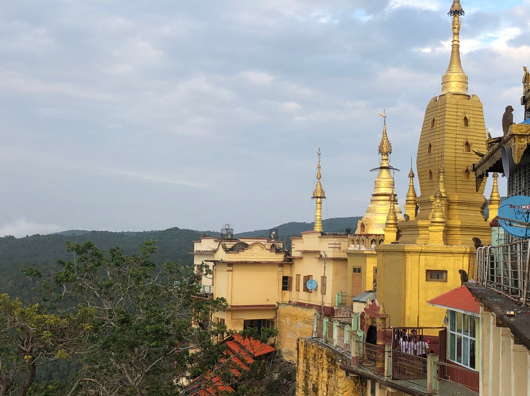Nat Temple-蒲甘必去景点
