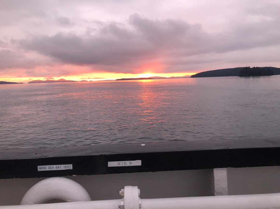 BC Ferries-Pender Island必去景点
