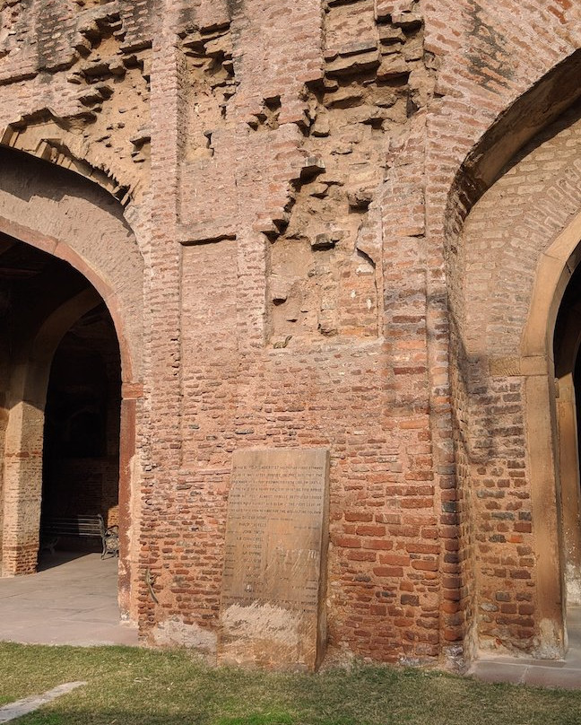 Kashmere Gate Monument-新德里必去景点