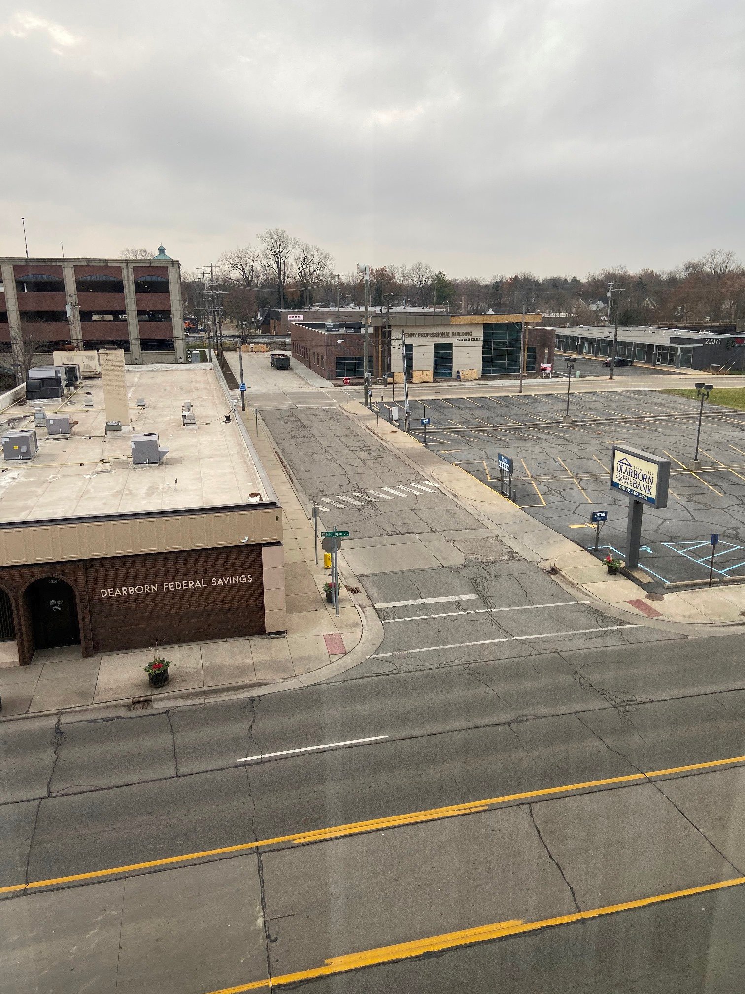 Hampton Inn Detroit/dearborn-酒店景观