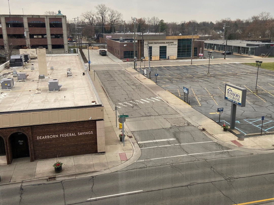 Hampton Inn Detroit/dearborn主图